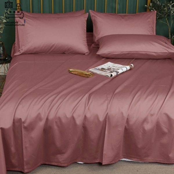 Sezana Egyptian Cotton Bedsheet Singapore SingaporeHomeFurniture