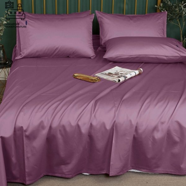 Sezana Egyptian Cotton Bedsheet Singapore SingaporeHomeFurniture