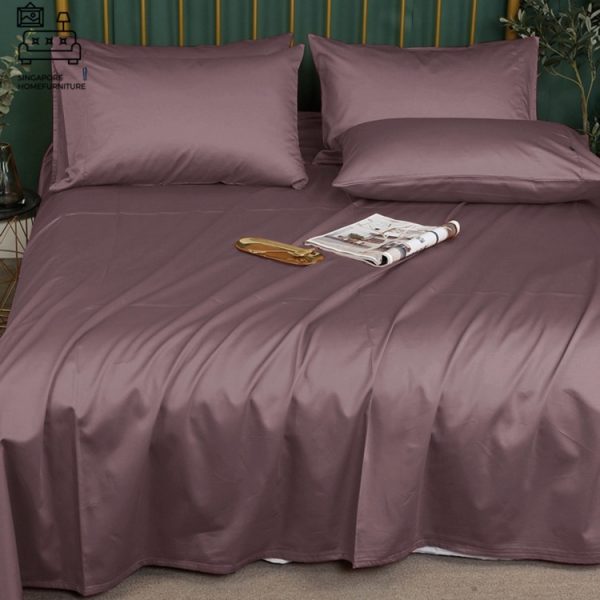 Sezana Egyptian Cotton Bedsheet Singapore SingaporeHomeFurniture