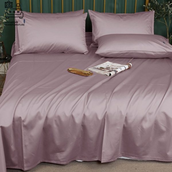 Sezana Egyptian Cotton Bedsheet Singapore SingaporeHomeFurniture