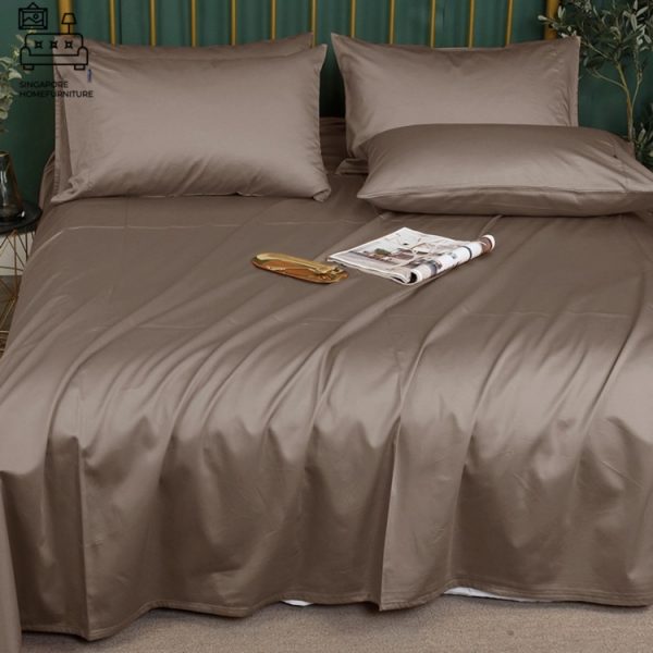 Sezana Egyptian Cotton Bedsheet Singapore SingaporeHomeFurniture