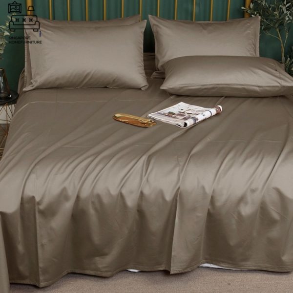 Sezana Egyptian Cotton Bedsheet Singapore SingaporeHomeFurniture