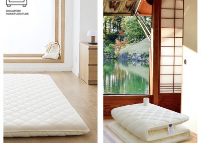 Silute Japanese Mattress Singapore Futon Mattress Singapore SingaporeHomeFurniture
