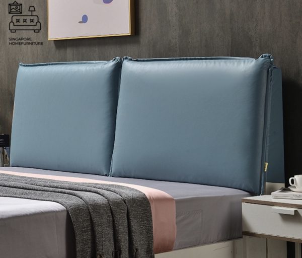 STRASSEN® Headboard Cushion | PU Leather | 12 Colour Options | 4 Sizes: Single, Small Double, Queen, King | $$