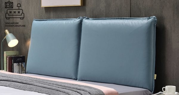 STRASSEN® Headboard Cushion | PU Leather | 12 Colour Options | 4 Sizes: Single, Small Double, Queen, King | $$ - Image 16