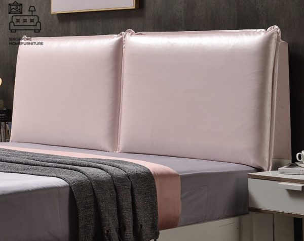 STRASSEN® Headboard Cushion | PU Leather | 12 Colour Options | 4 Sizes: Single, Small Double, Queen, King | $$ - Image 5