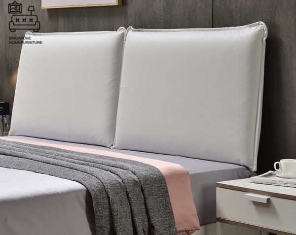 STRASSEN® Headboard Cushion | PU Leather | 12 Colour Options | 4 Sizes: Single, Small Double, Queen, King | $$ - Image 4