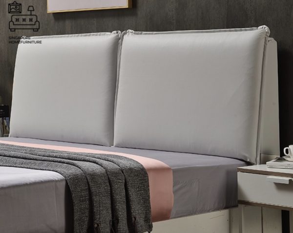 STRASSEN® Headboard Cushion | PU Leather | 12 Colour Options | 4 Sizes: Single, Small Double, Queen, King | $$ - Image 3