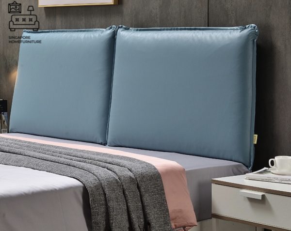 STRASSEN® Headboard Cushion | PU Leather | 12 Colour Options | 4 Sizes: Single, Small Double, Queen, King | $$ - Image 14