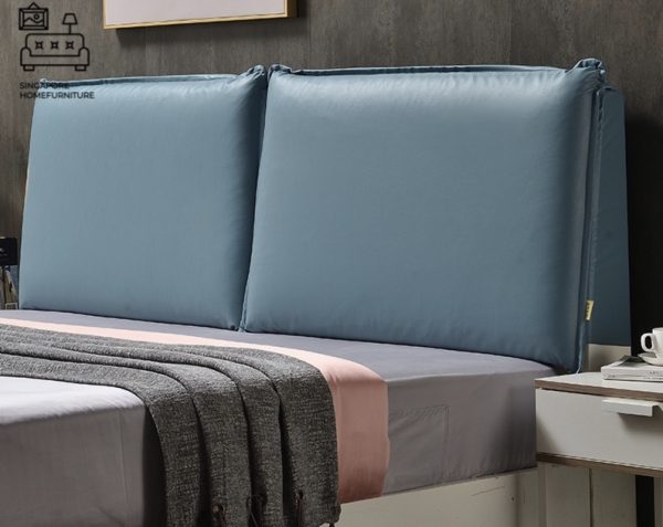 STRASSEN® Headboard Cushion | PU Leather | 12 Colour Options | 4 Sizes: Single, Small Double, Queen, King | $$ - Image 13