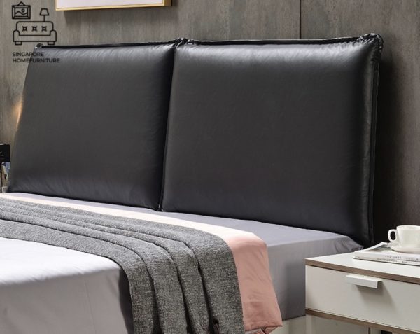 STRASSEN® Headboard Cushion | PU Leather | 12 Colour Options | 4 Sizes: Single, Small Double, Queen, King | $$ - Image 12