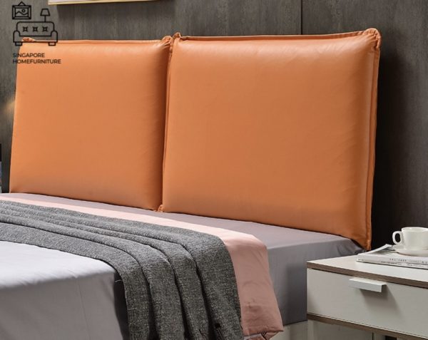 STRASSEN® Headboard Cushion | PU Leather | 12 Colour Options | 4 Sizes: Single, Small Double, Queen, King | $$ - Image 10