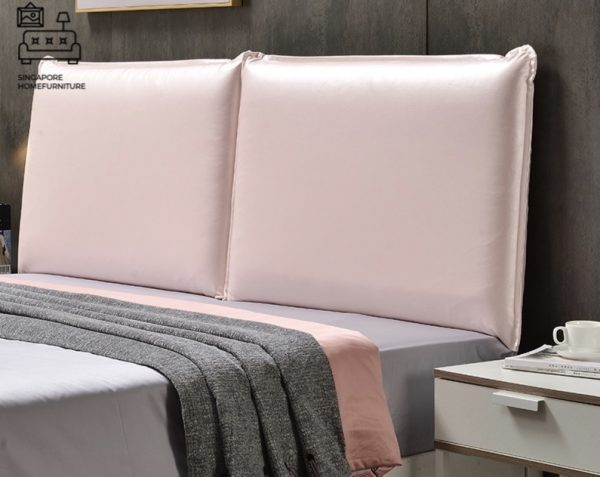 STRASSEN® Headboard Cushion | PU Leather | 12 Colour Options | 4 Sizes: Single, Small Double, Queen, King | $$ - Image 6