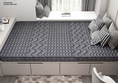 Utena Coconut Fibre Mattress Singapore SingaporeHomeFurniture