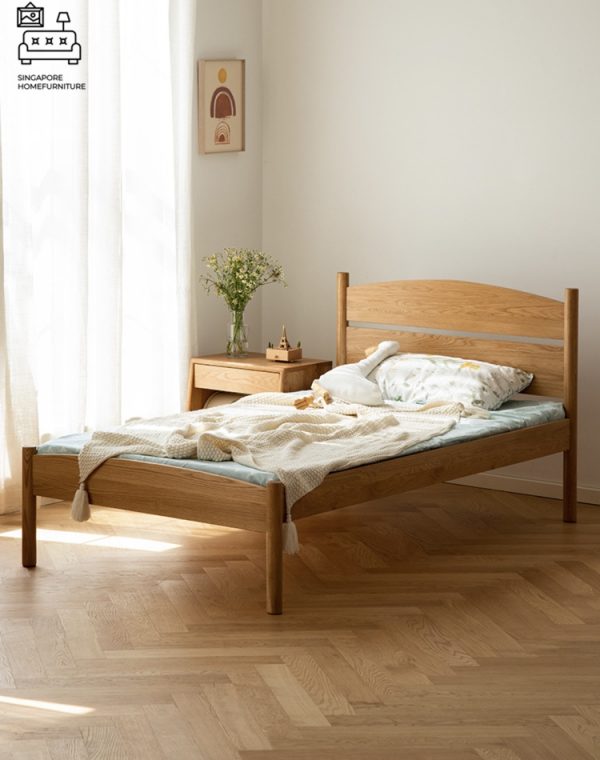 VISE® Pull Out Bed Frame | Normal Bed & Pull Out Bed Available | 2 Sizes: Twin, Small Double | Option: Mattress | $$ - Image 11