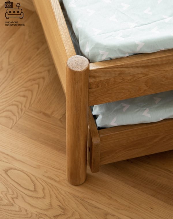 VISE® Pull Out Bed Frame | Normal Bed & Pull Out Bed Available | 2 Sizes: Twin, Small Double | Option: Mattress | $$ - Image 6