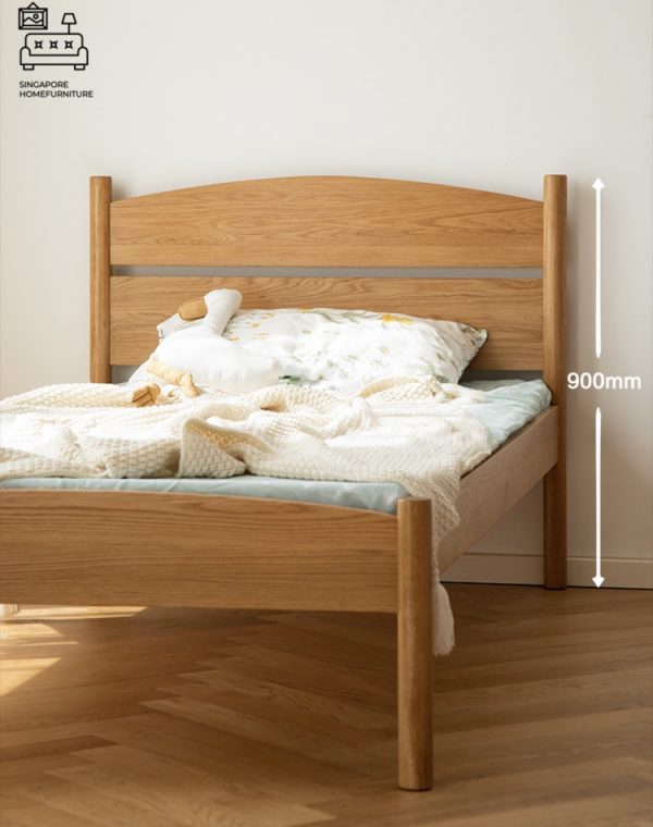 VISE® Pull Out Bed Frame | Normal Bed & Pull Out Bed Available | 2 Sizes: Twin, Small Double | Option: Mattress | $$ - Image 4