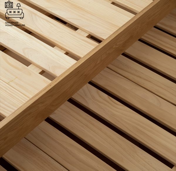 VISE® Pull Out Bed Frame | Normal Bed & Pull Out Bed Available | 2 Sizes: Twin, Small Double | Option: Mattress | $$ - Image 3