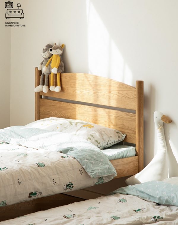 VISE® Pull Out Bed Frame | Normal Bed & Pull Out Bed Available | 2 Sizes: Twin, Small Double | Option: Mattress | $$ - Image 12