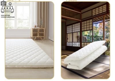 Zarasai Japanese Mattress Singapore Futon Mattress Singapore SingaporeHomeFurniture