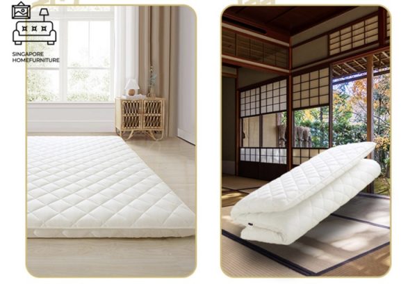 Zarasai Japanese Mattress Singapore Futon Mattress Singapore SingaporeHomeFurniture