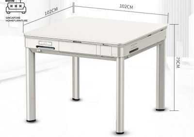 Cixi Automatic Mahjong Table Singapore SingaporeHomeFurniture