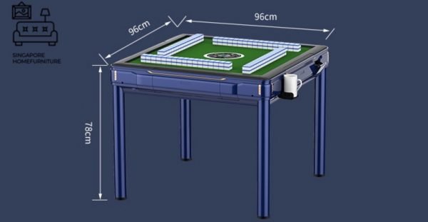 Daqiao Automatic Mahjong Table Singapore SingaporeHomeFurniture