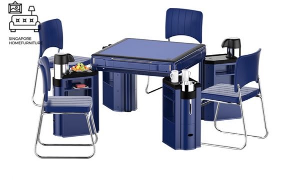 Daqiao Automatic Mahjong Table Singapore SingaporeHomeFurniture