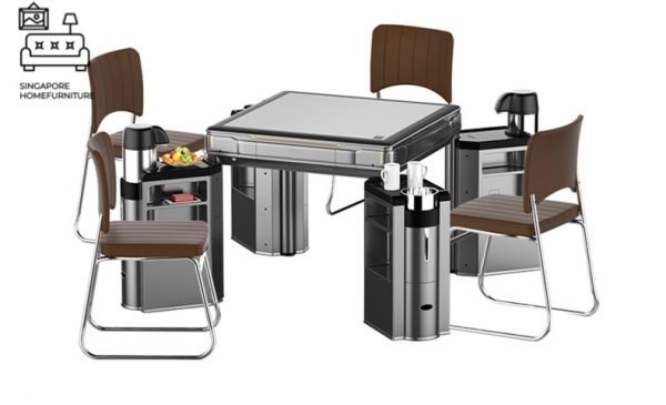 Daqiao Automatic Mahjong Table Singapore SingaporeHomeFurniture