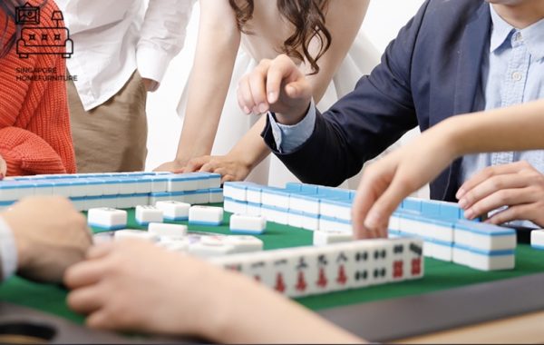 Daqiao Automatic Mahjong Table Singapore SingaporeHomeFurniture