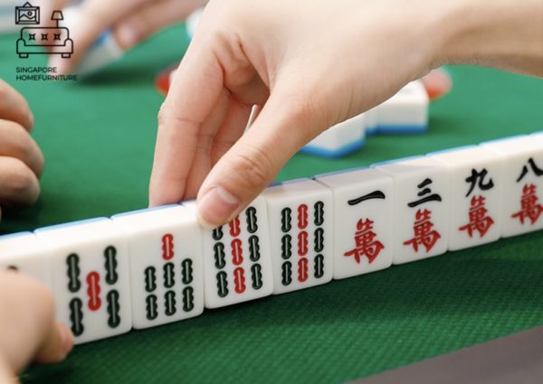 Daqiao Automatic Mahjong Table Singapore SingaporeHomeFurniture