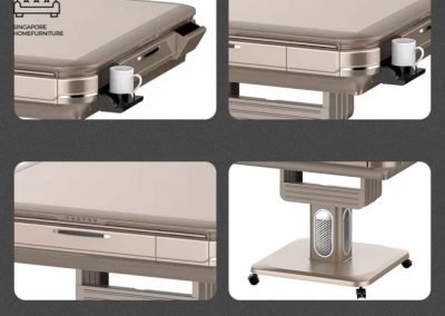 Diaochan Automatic Mahjong Table Singapore SingaporeHomeFurniture