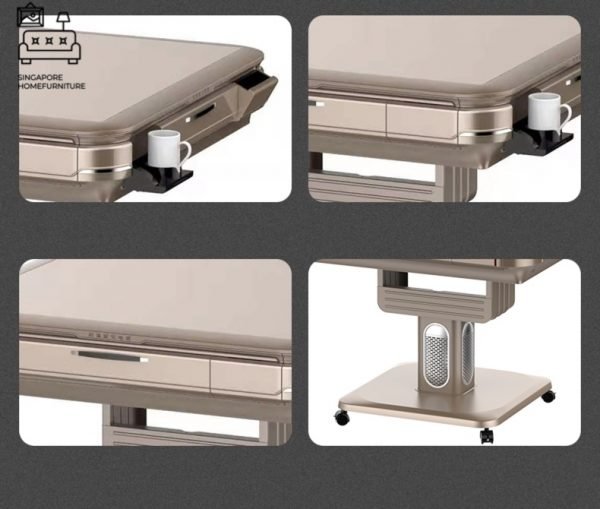 Diaochan Automatic Mahjong Table Singapore SingaporeHomeFurniture