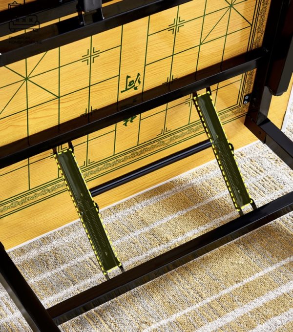 LADY MI® Folding Mahjong Table | Portable Mahjong | Option: +4 Chairs | $ - Image 18
