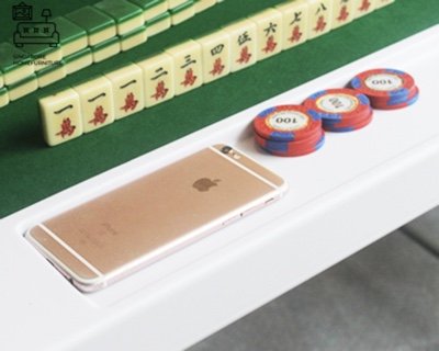 MENGPO® Folding Mahjong Table | Portable Mahjong | Option: +4 Chairs | $ - Image 10