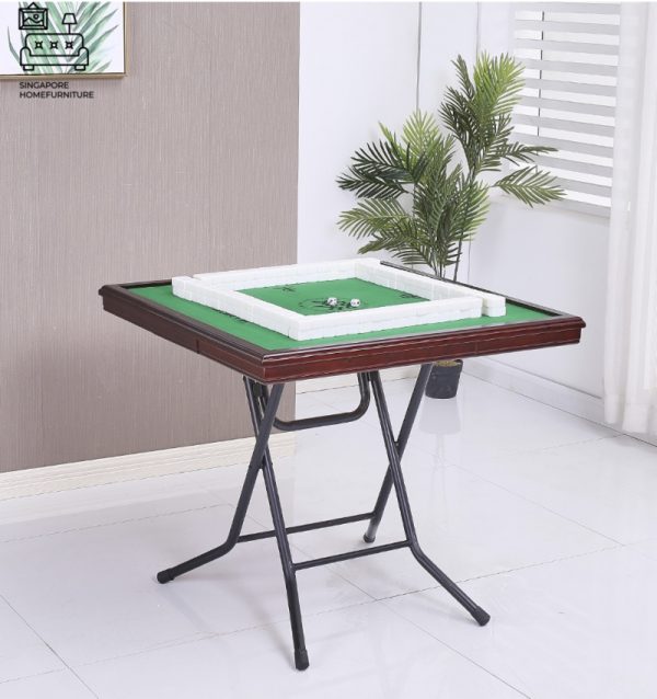 SUN SHANG XIANG® Folding Mahjong Table | Portable Mahjong | Option: +4 Chairs | $ - Image 13