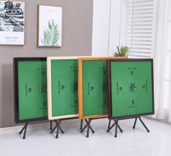 SUN SHANG XIANG® Folding Mahjong Table | Portable Mahjong | Option: +4 Chairs | $ - Image 12