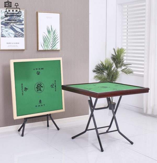 SUN SHANG XIANG® Folding Mahjong Table | Portable Mahjong | Option: +4 Chairs | $ - Image 10