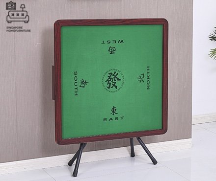 SUN SHANG XIANG® Folding Mahjong Table | Portable Mahjong | Option: +4 Chairs | $ - Image 7