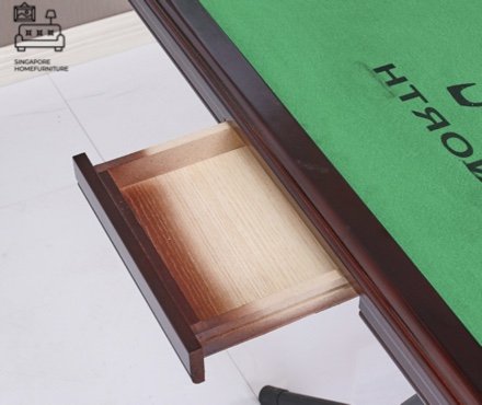 SUN SHANG XIANG® Folding Mahjong Table | Portable Mahjong | Option: +4 Chairs | $ - Image 6