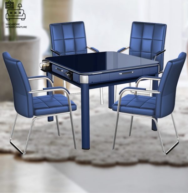 XiaoQiao Automatic Mahjong Table Singapore SingaporeHomeFurniture