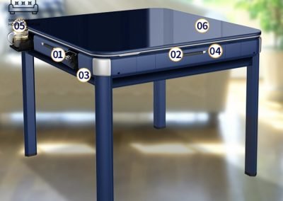 XiaoQiao Automatic Mahjong Table Singapore SingaporeHomeFurniture