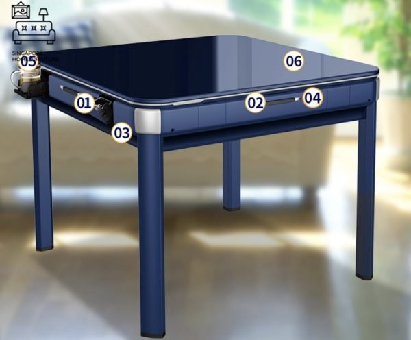 XiaoQiao Automatic Mahjong Table Singapore SingaporeHomeFurniture