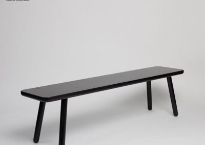 Albi Dining Bench with Backrest Singapore SingaporeHomeFurniture