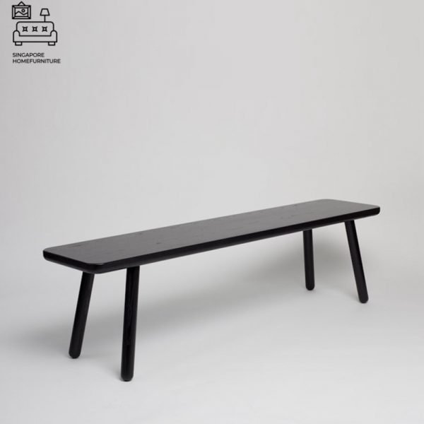 Albi Dining Bench with Backrest Singapore SingaporeHomeFurniture