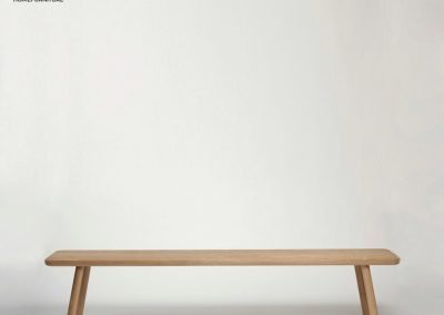 Albi Dining Bench with Backrest Singapore SingaporeHomeFurniture