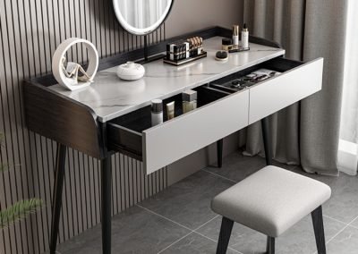 Ansan Dressing Table Vanity Table Makeup Table Singapore SingaporeHomeFurniture