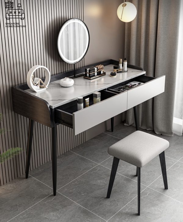 Ansan Dressing Table Vanity Table Makeup Table Singapore SingaporeHomeFurniture