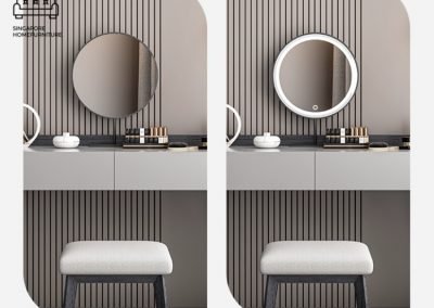 Ansan Dressing Table Vanity Table Makeup Table Singapore SingaporeHomeFurniture