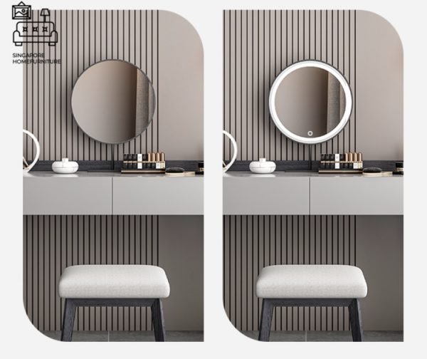 Ansan Dressing Table Vanity Table Makeup Table Singapore SingaporeHomeFurniture